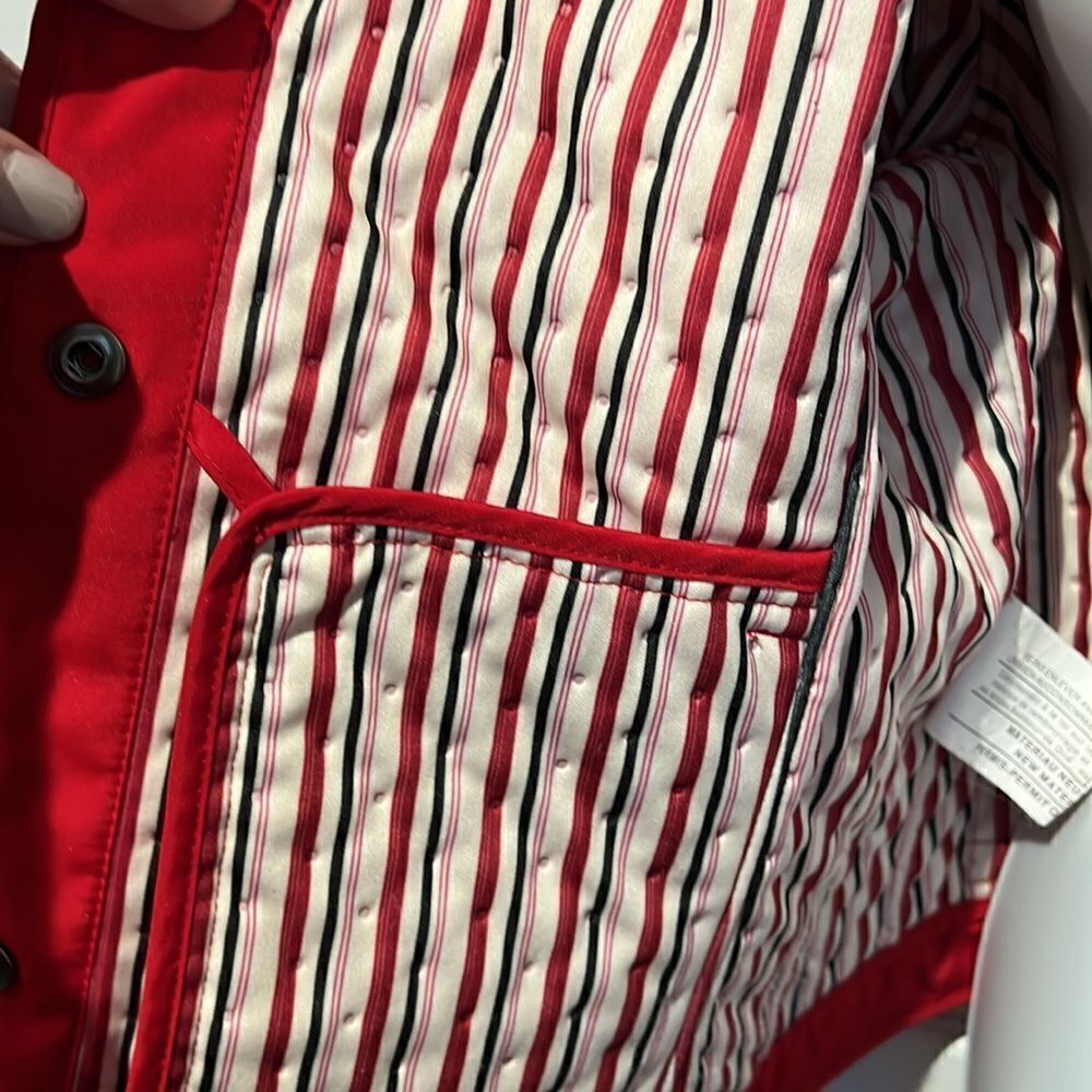 ‎Hilary Radley Red Lightweight Jacket Size M - Picture 12 of 15